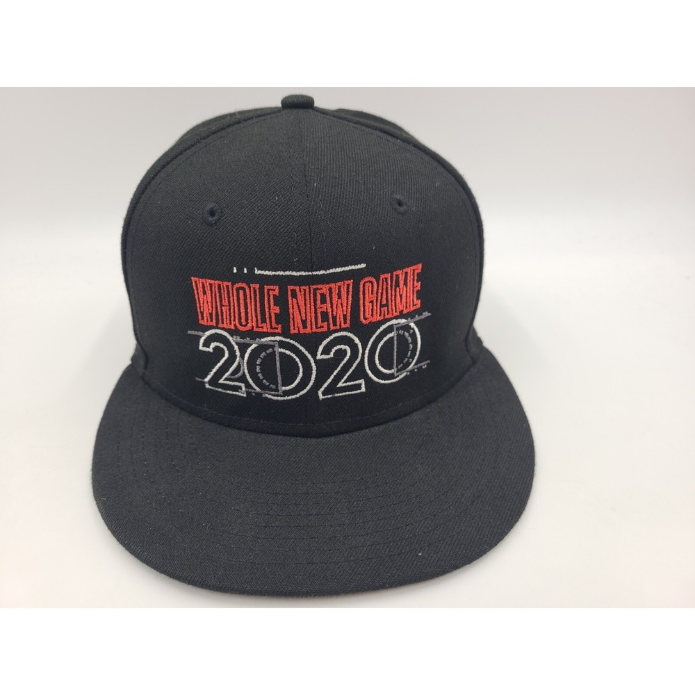 NBA Playoffs 2020 Whole New Game ESPN New Era 9Fifty Snapback Hat Cap Men Black